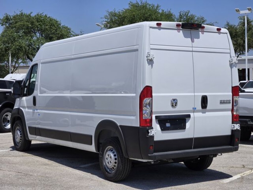 New 2024 Ram ProMaster PROMASTER 2500 TRADESMAN CARGO VAN HIGH ROOF 159' Cargo Van