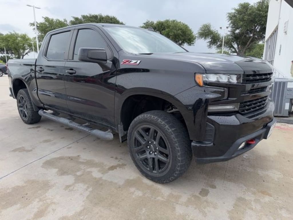 Certified 2021 Chevrolet Silverado 1500 LT Trail Boss Truck