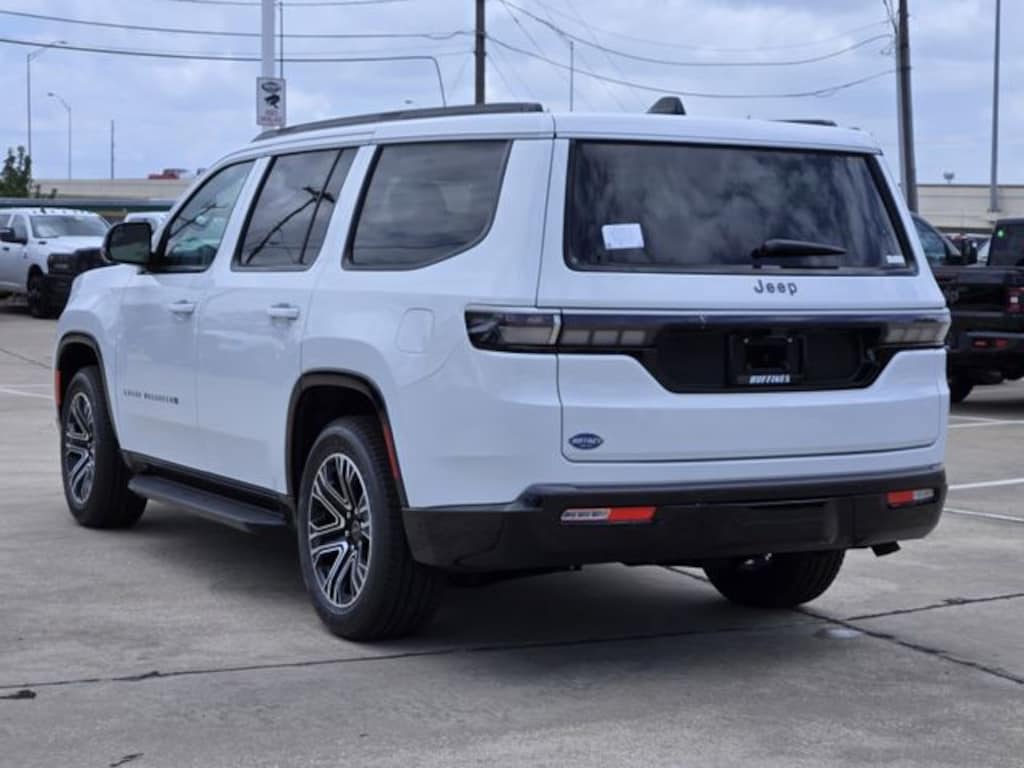 New 2026 Jeep Grand Wagoneer 4X2 Sport Utility