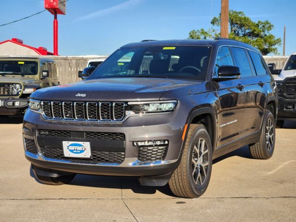 New 2025 Jeep Grand Cherokee L LIMITED 4X2 Sport Utility