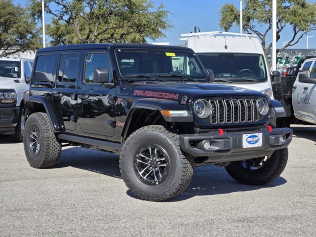 New 2026 Jeep Wrangler 4-DOOR RUBICON X Sport Utility