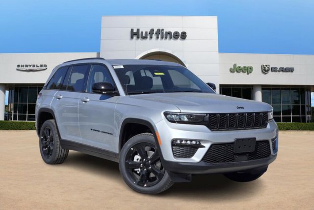 New 2025 Jeep Grand Cherokee LIMITED 4X2 Sport Utility