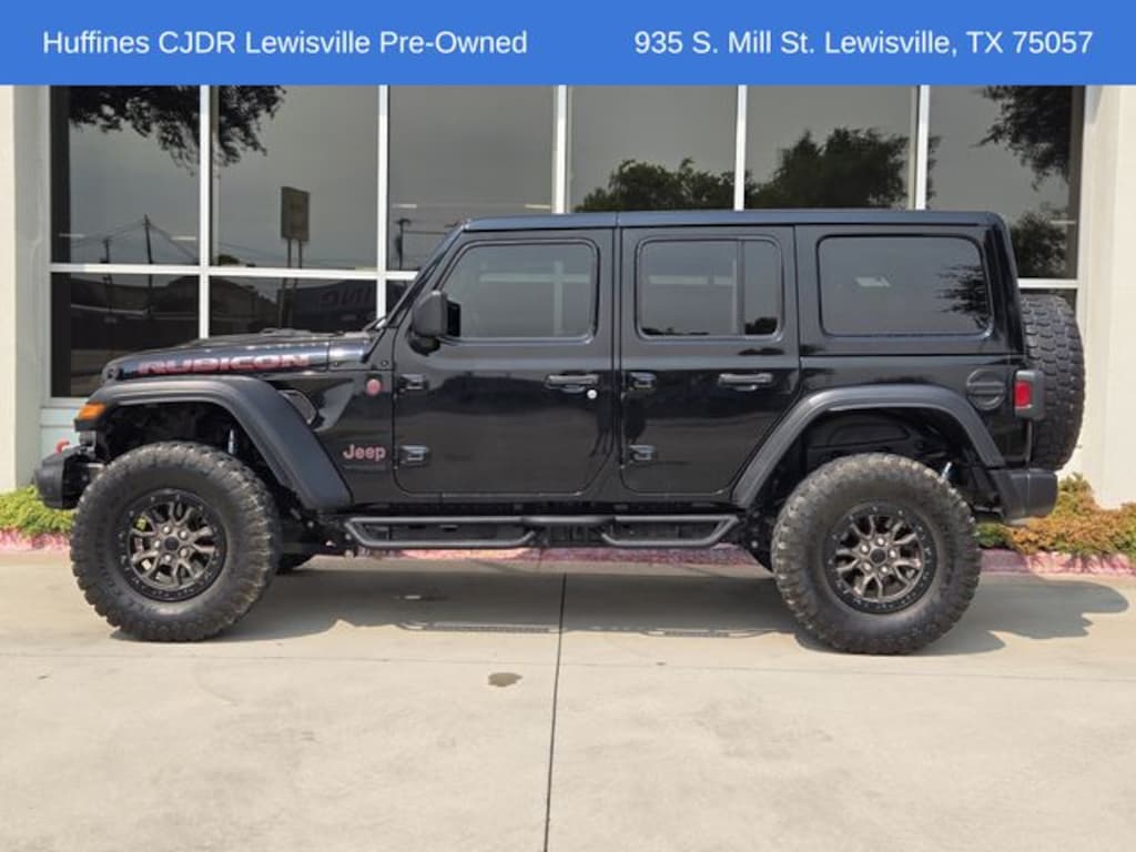Used 2021 Jeep Wrangler Unlimited Rubicon SUV