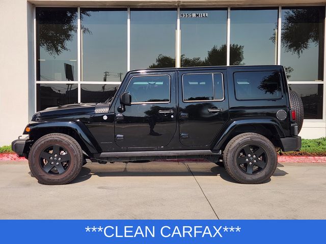 2015 Jeep Wrangler Unlimited Sahara photo 4
