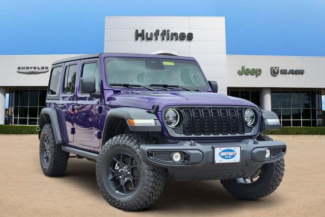 New 2026 Jeep Wrangler 4-DOOR WILLYS