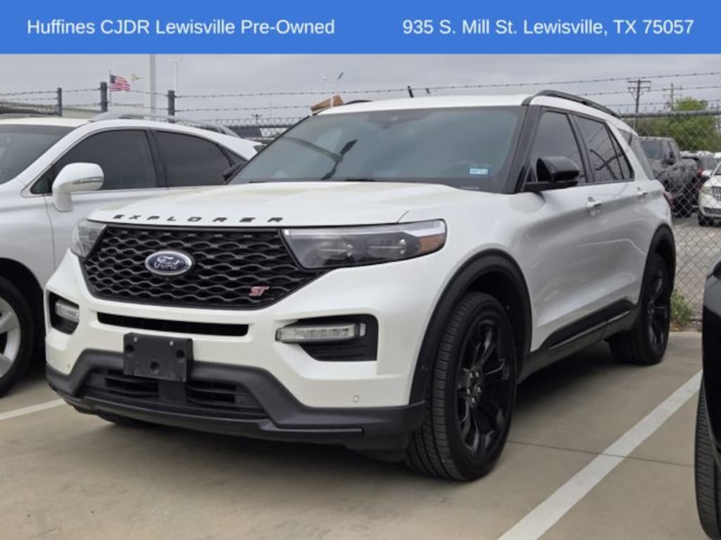 Certified 2020 Ford Explorer ST SUV
