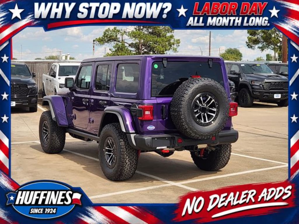 New 2026 Jeep Wrangler 4-DOOR RUBICON X Sport Utility