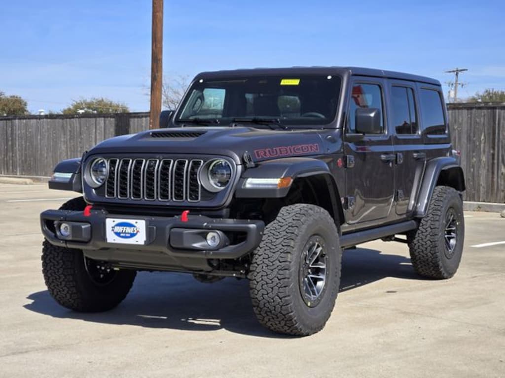 New 2026 Jeep Wrangler 4-DOOR RUBICON X Sport Utility