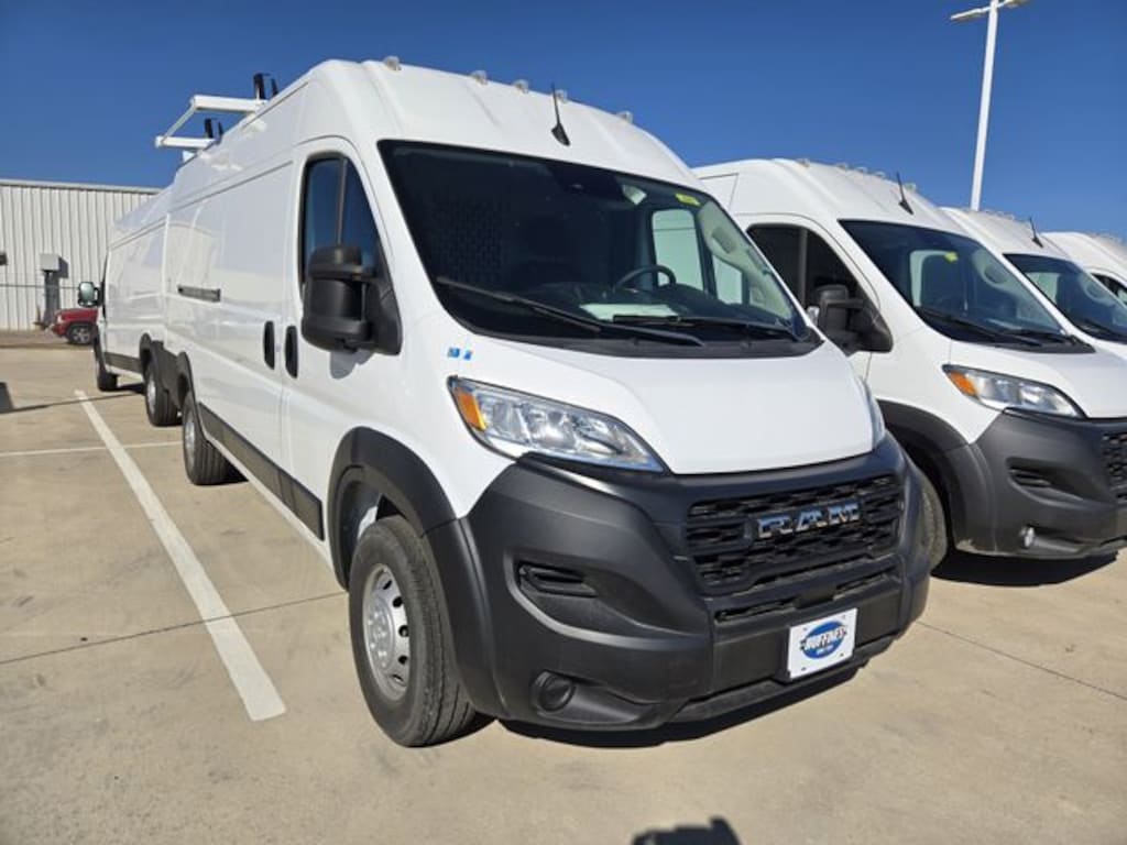 Used 2023 Ram Promaster 3500 High Roof Cargo Van