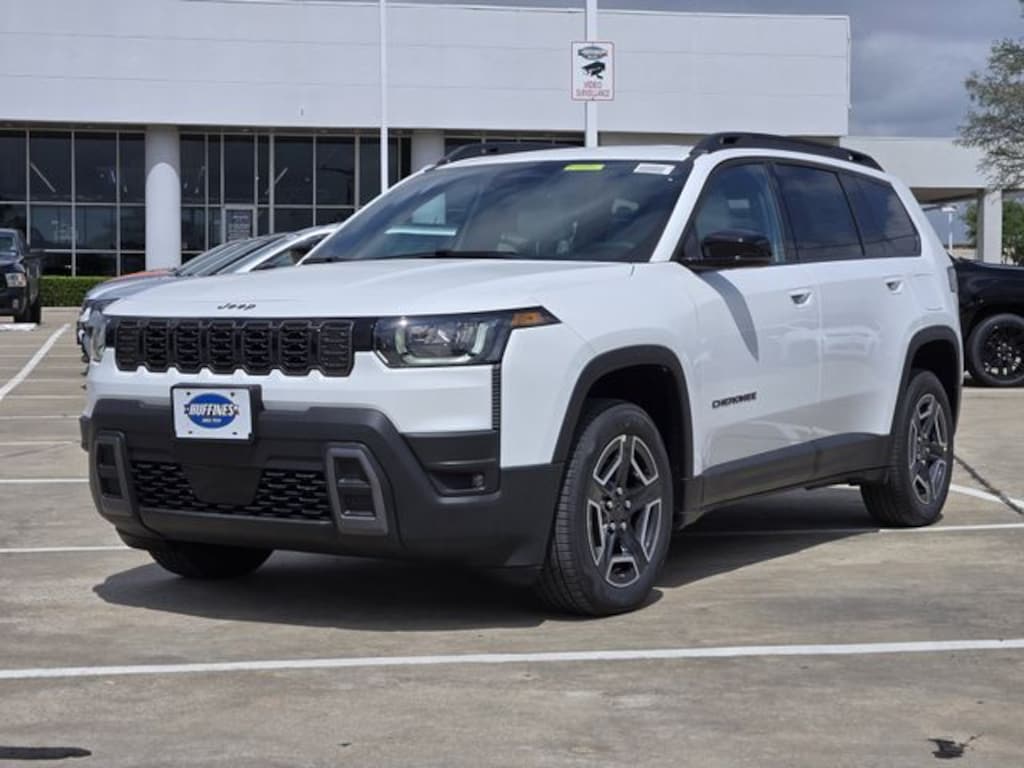 New 2026 Jeep Cherokee LIMITED 4X4 Sport Utility