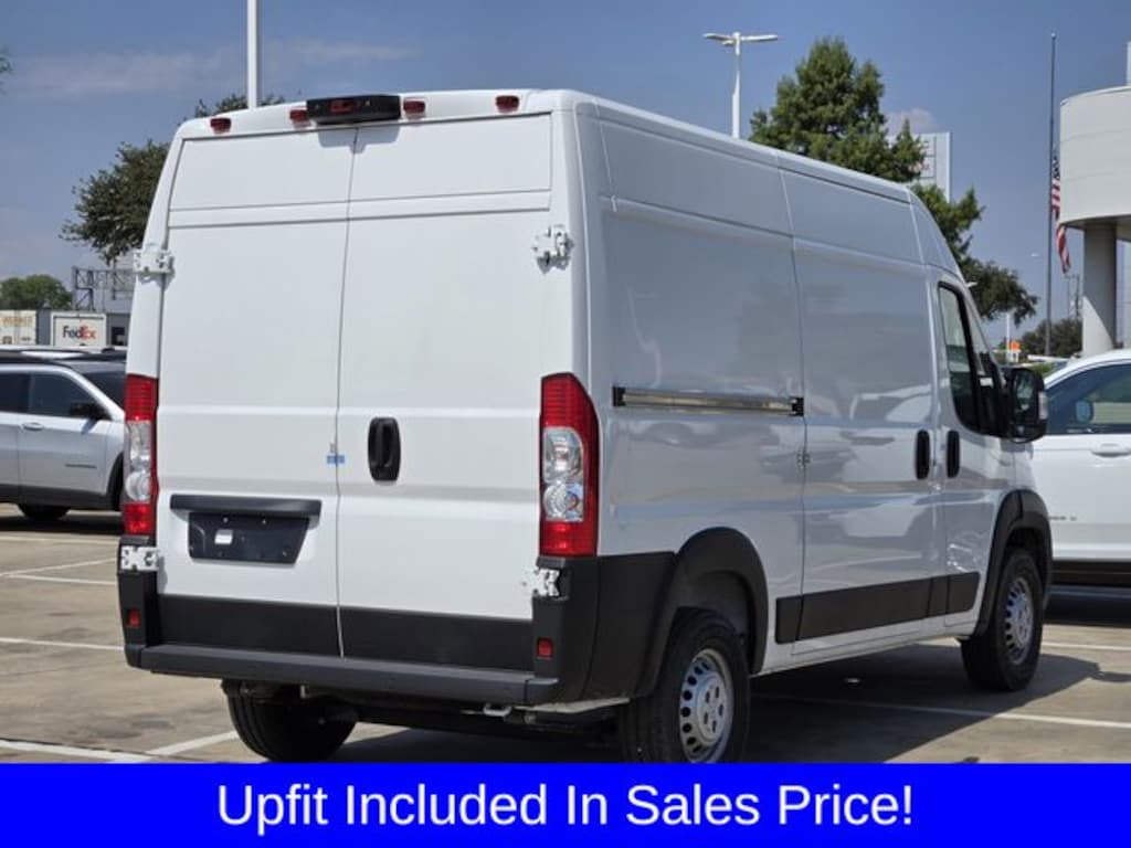 New 2024 Ram ProMaster PROMASTER 2500 TRADESMAN CARGO VAN HIGH ROOF 136' Cargo Van