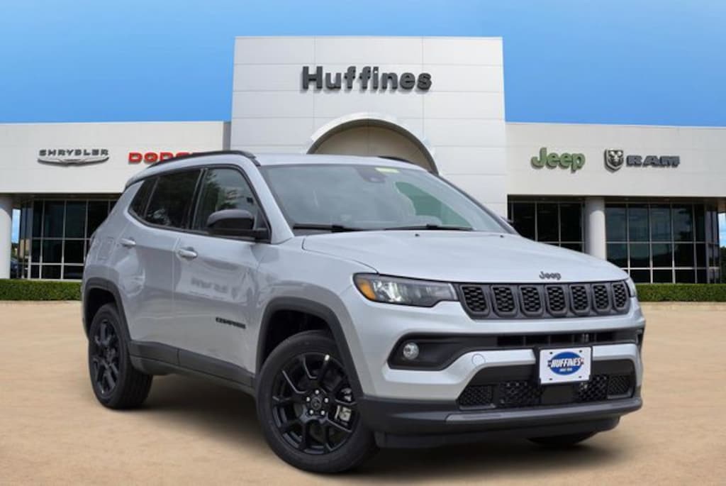 New 2026 Jeep Compass LATITUDE ALTITUDE 4X4 Sport Utility