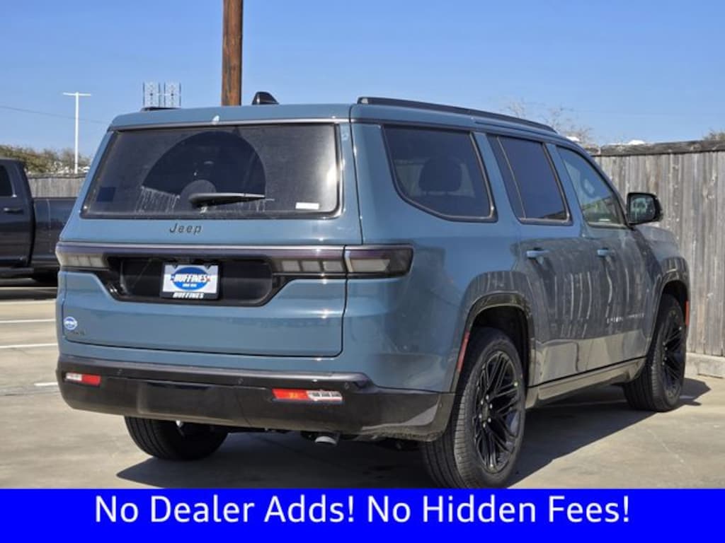 New 2026 Jeep Grand Wagoneer LIMITED RESERVE 4X4 Sport Utility