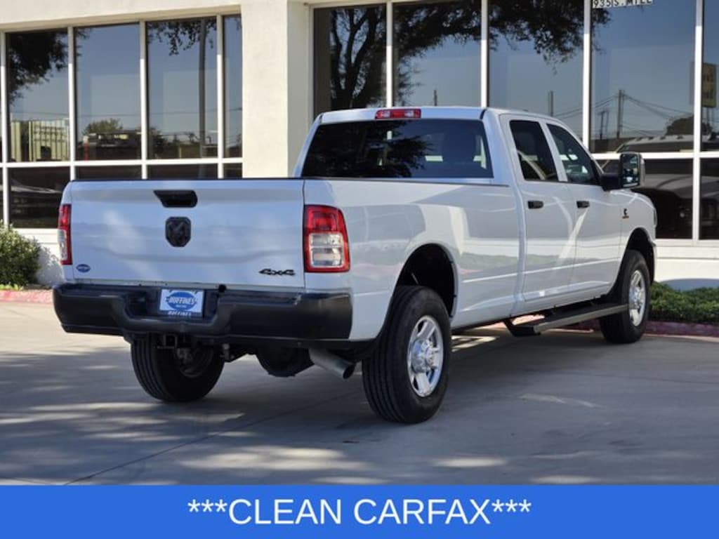 New 2023 Ram 3500 TRADESMAN CREW CAB 4X4 8' BOX Pickup