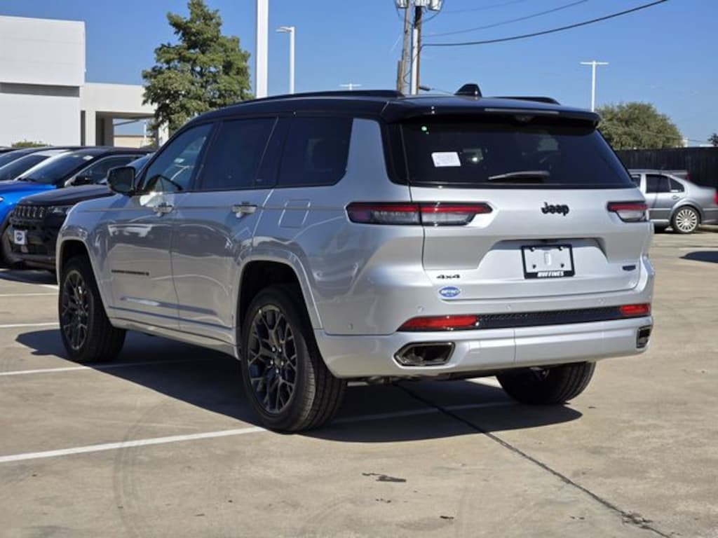 New 2025 Jeep Grand Cherokee L SUMMIT RESERVE 4X4 Sport Utility