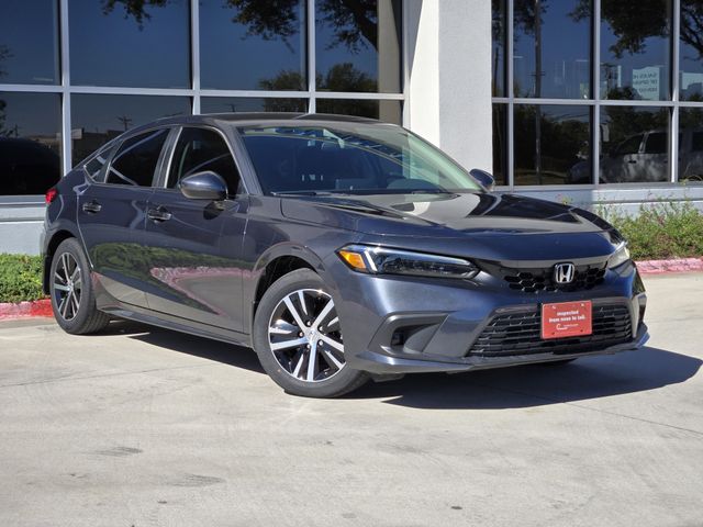 2023 Honda Civic Hatchback LX