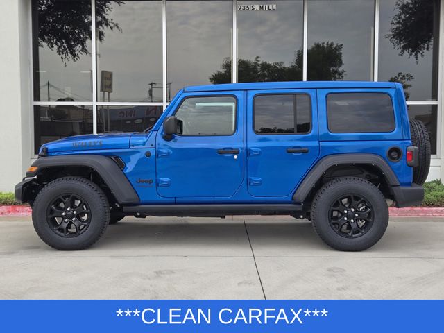 2021 Jeep Wrangler Unlimited Willys photo 4