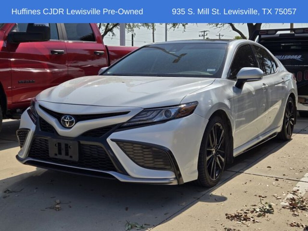 Used 2021 Toyota Camry XSE Sedan
