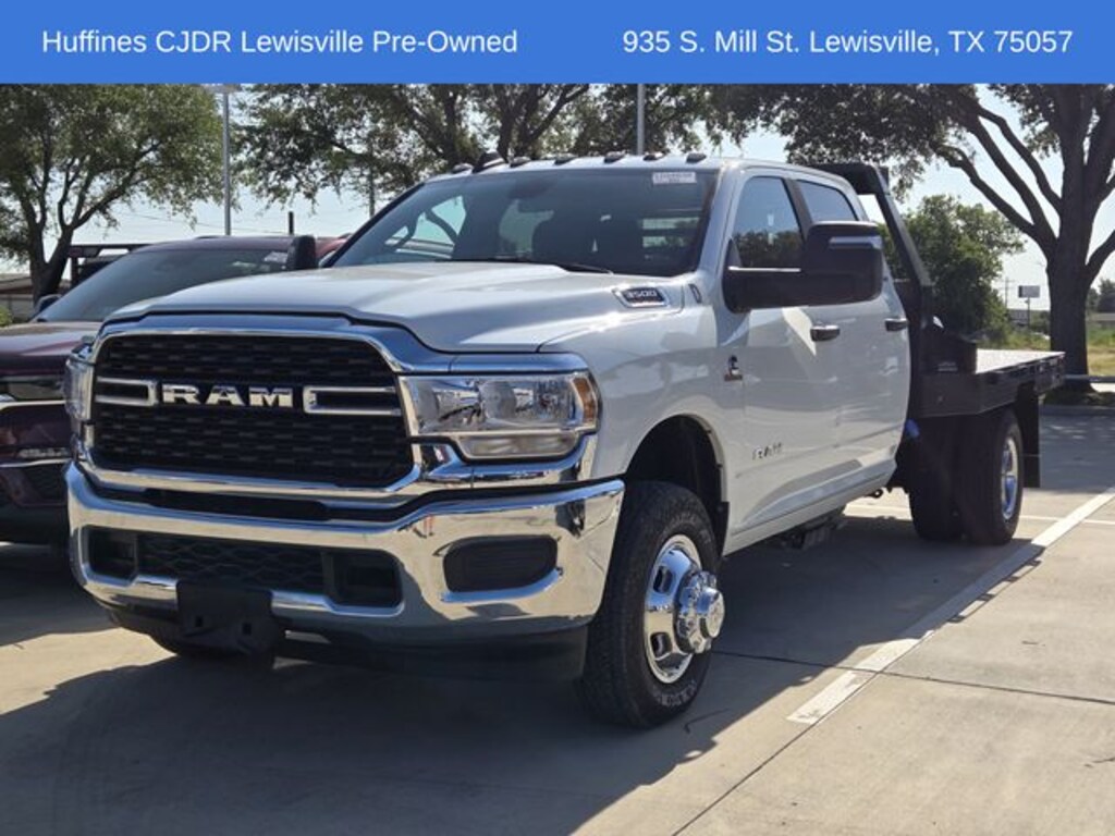 Used 2024 Ram 3500 SLT Cab/Chassis