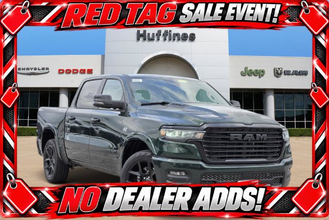 2026 Ram 1500 LARAMIE CREW CAB 4X4 Pickup