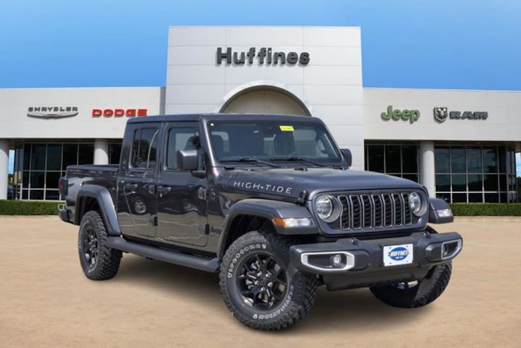 New 2025 Jeep Gladiator HIGH TIDE 4X4 Pickup