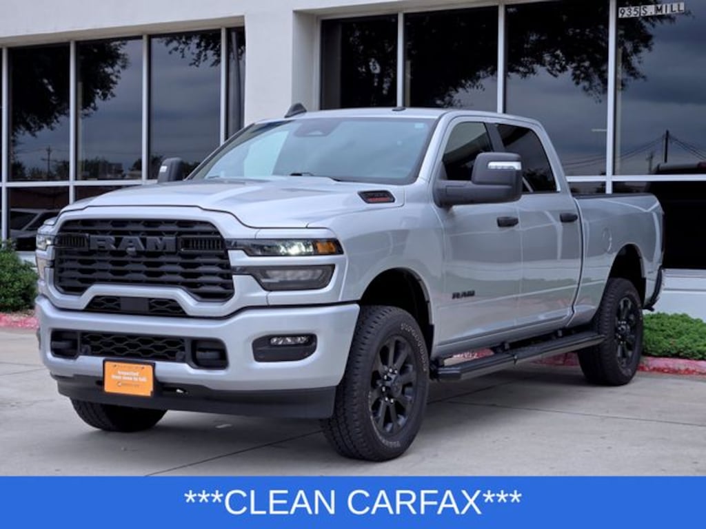 Certified 2026 Ram 2500 Big Horn Truck