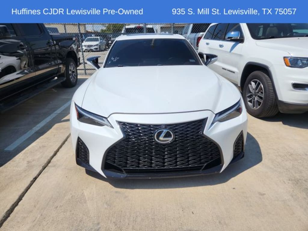 Certified 2024 Lexus IS 350 F Sport Sedan