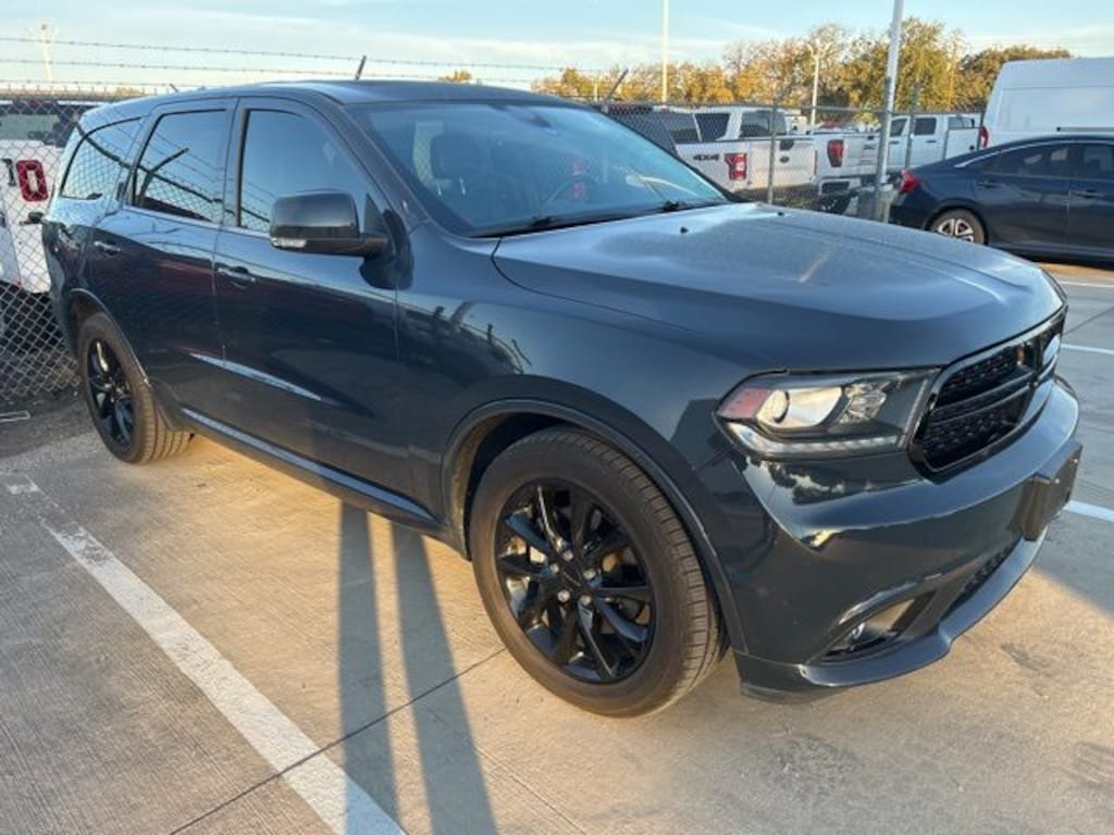 Certified 2017 Dodge Durango R/T SUV