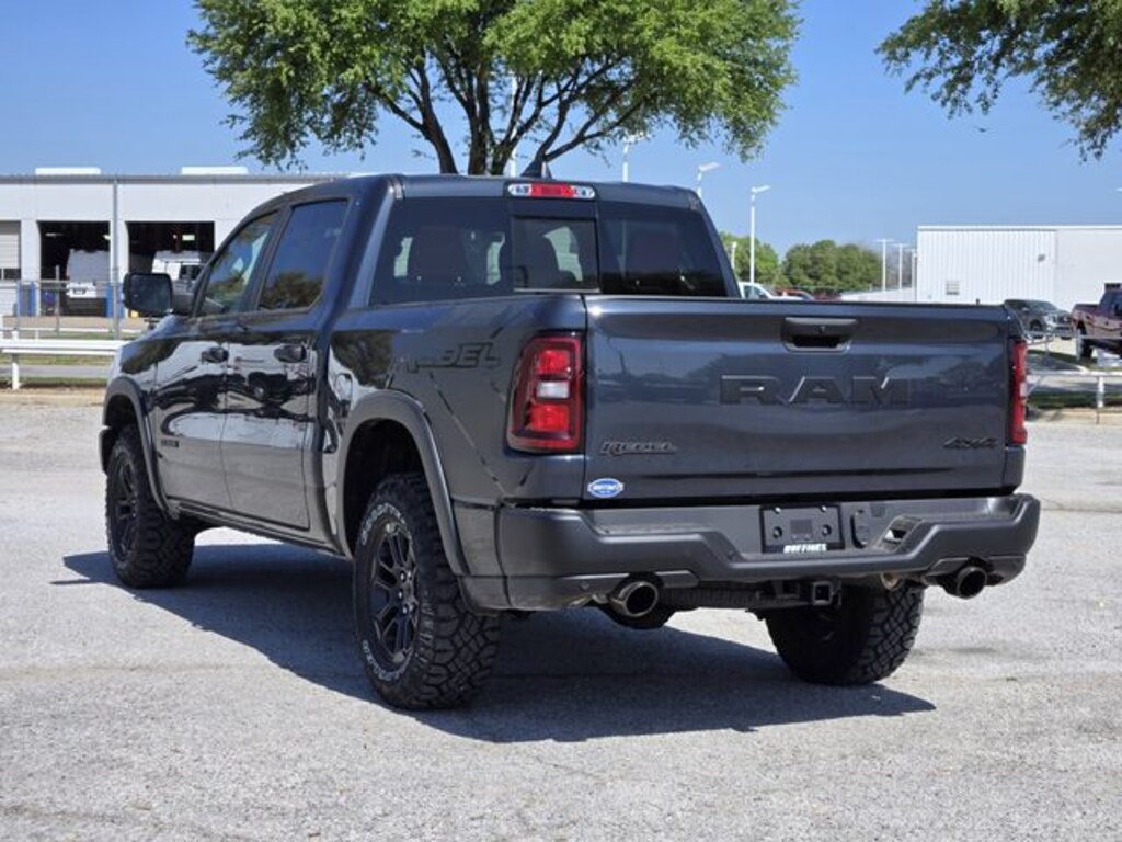 New 2026 Ram 1500 REBEL CREW CAB 4X4 5'7 BOX Pickup