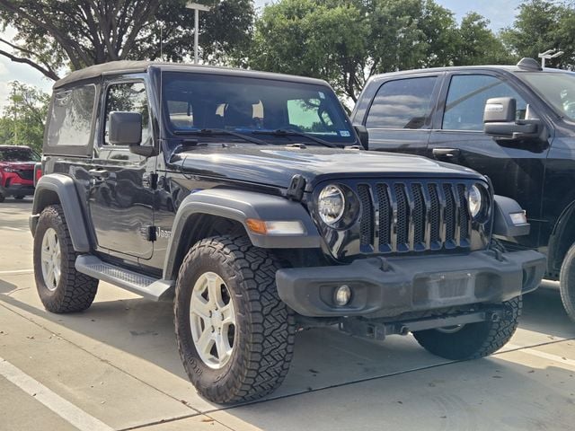 2019 Jeep Wrangler Sport S's photo