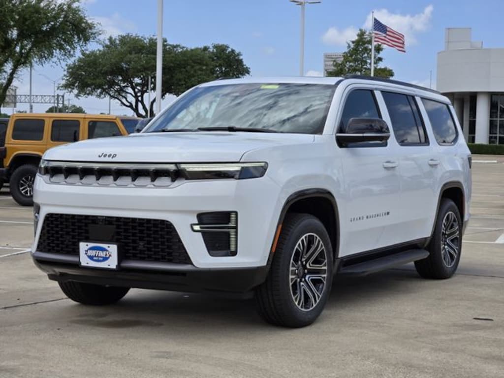 New 2026 Jeep Grand Wagoneer 4X2 Sport Utility