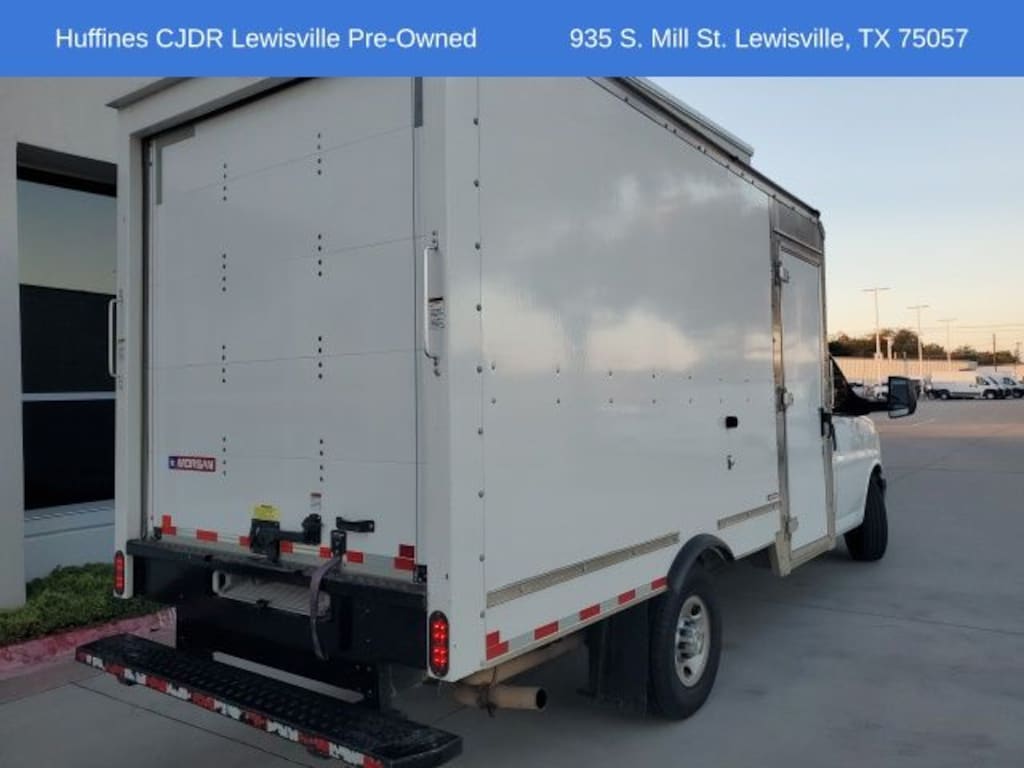 Used 2021 Chevrolet Express 3500 Work Van Cab/Chassis