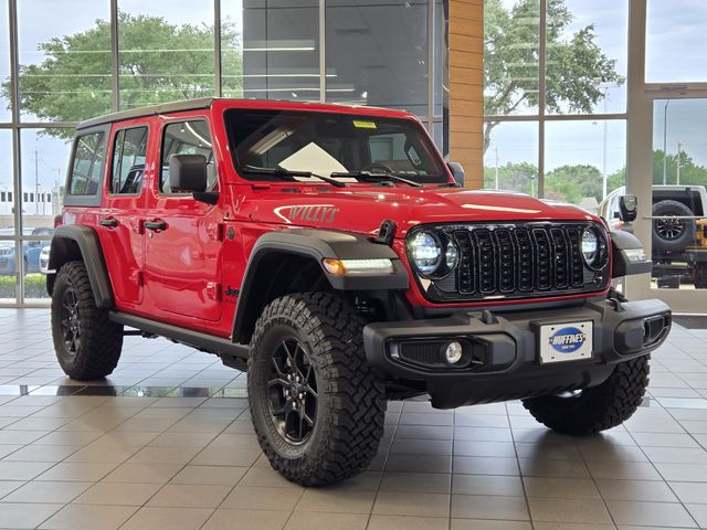 New 2026 Jeep Wrangler 4-DOOR WILLYS