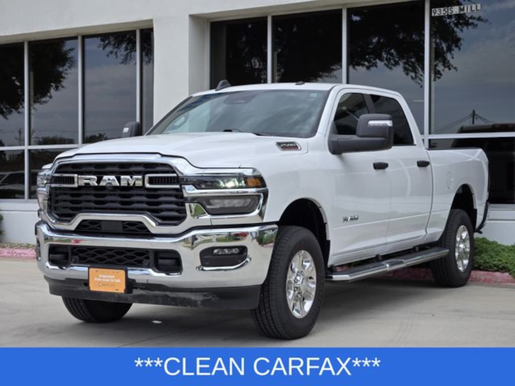 Certified 2026 Ram 2500 Big Horn Truck