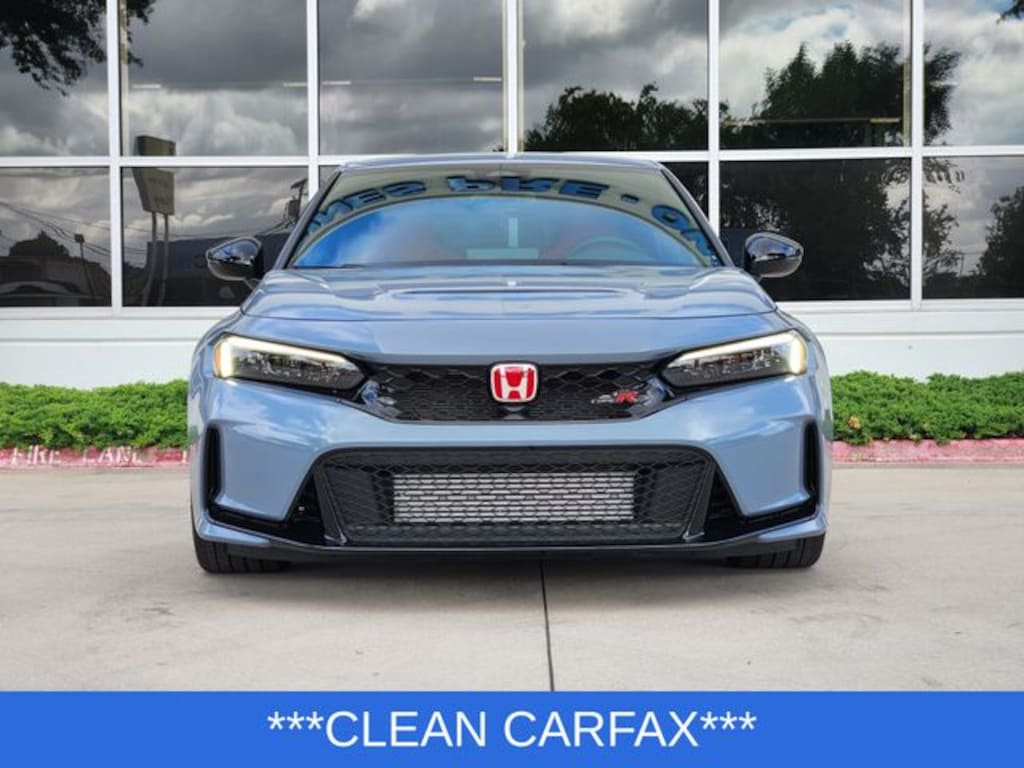 Certified 2025 Honda Civic Type R Hatchback