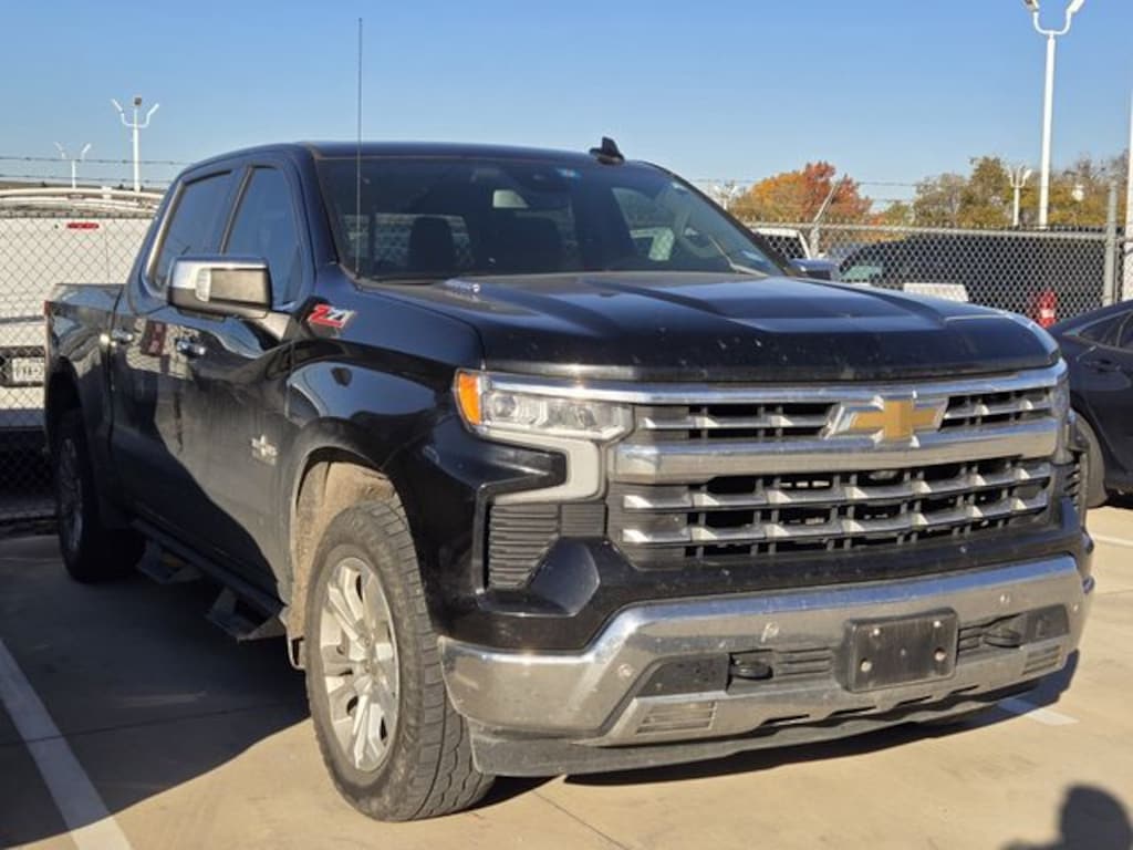 Certified 2023 Chevrolet Silverado 1500 LTZ Truck