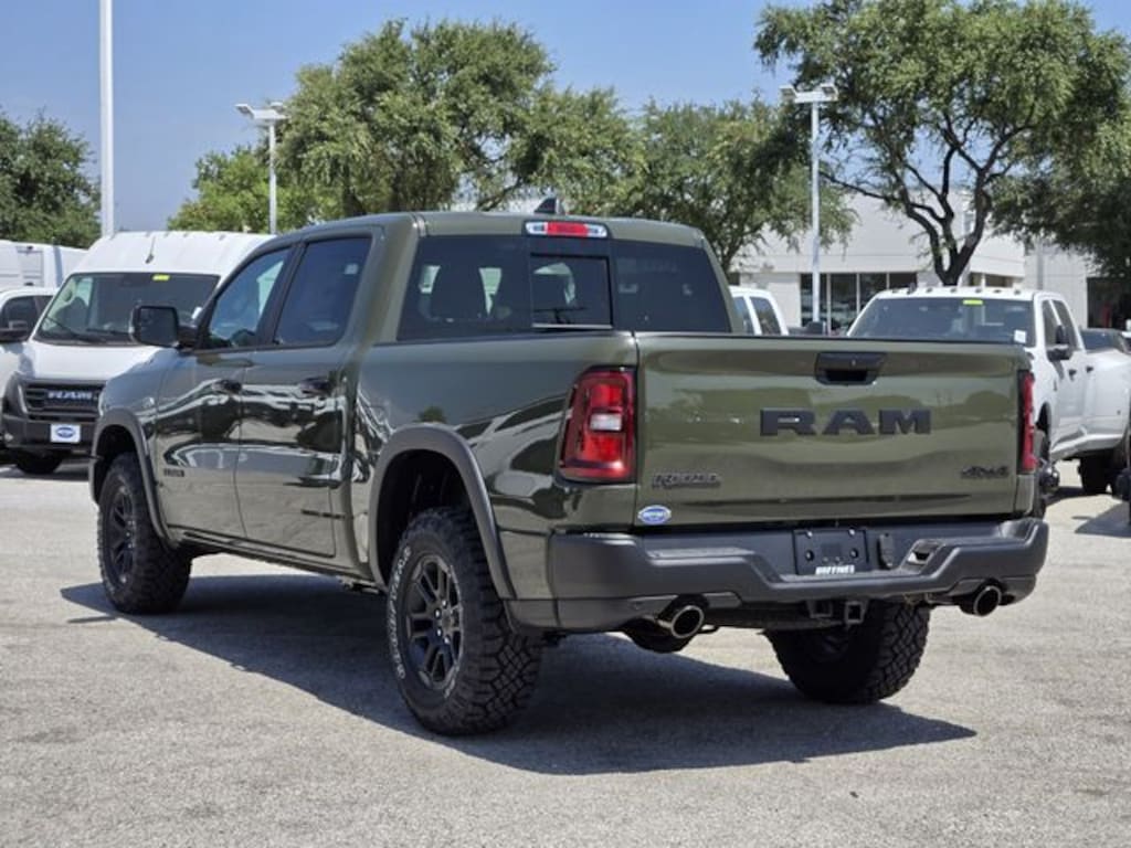 New 2026 Ram 1500 REBEL CREW CAB 4X4 5'7 BOX Pickup