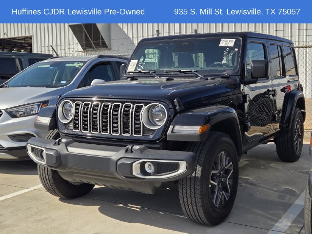 Certified 2026 Jeep Wrangler Sahara SUV