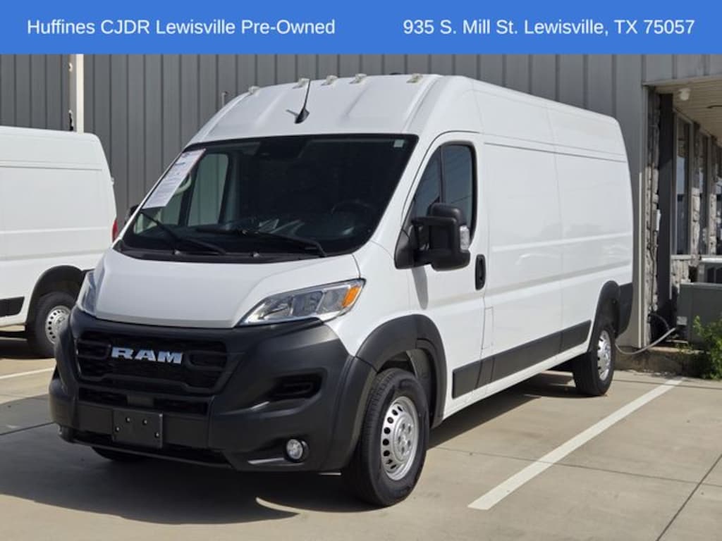 Used 2024 Ram Promaster 2500 High Roof Cargo Van