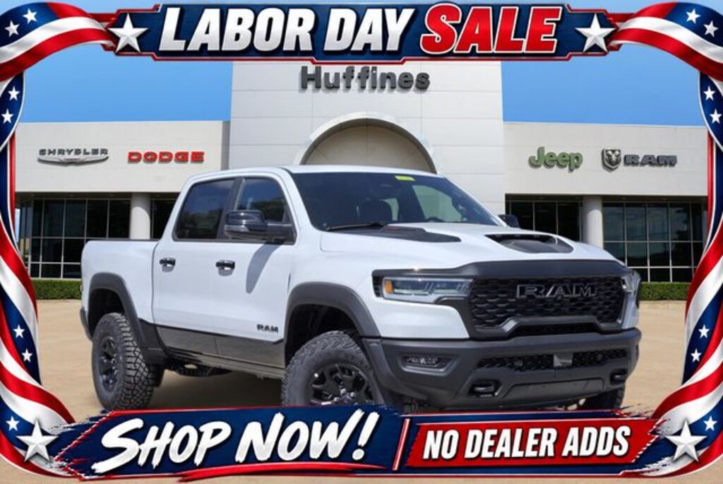 New 2026 Ram 1500 RHO CREW CAB 4X4 5'7 BOX Pickup