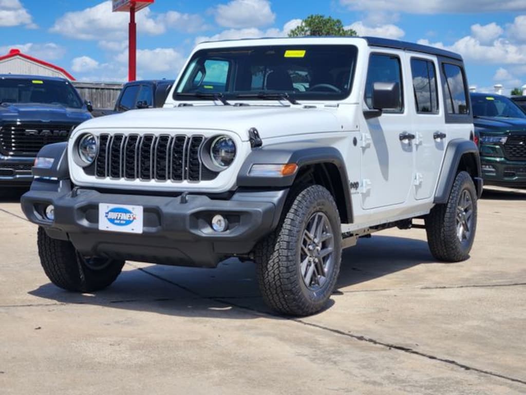 New 2026 Jeep Wrangler 4-DOOR SPORT S Sport Utility
