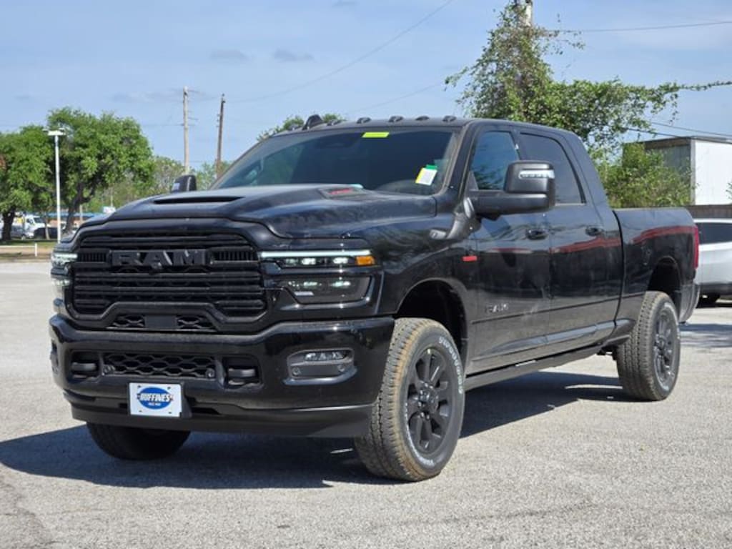 New 2026 Ram 2500 LARAMIE MEGA CAB 4X4 6'4 BOX Pickup