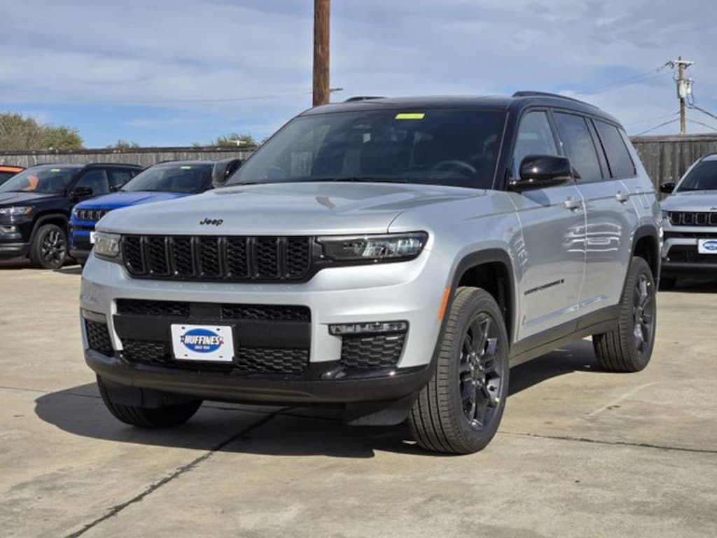 New 2025 Jeep Grand Cherokee L LIMITED 4X4 Sport Utility