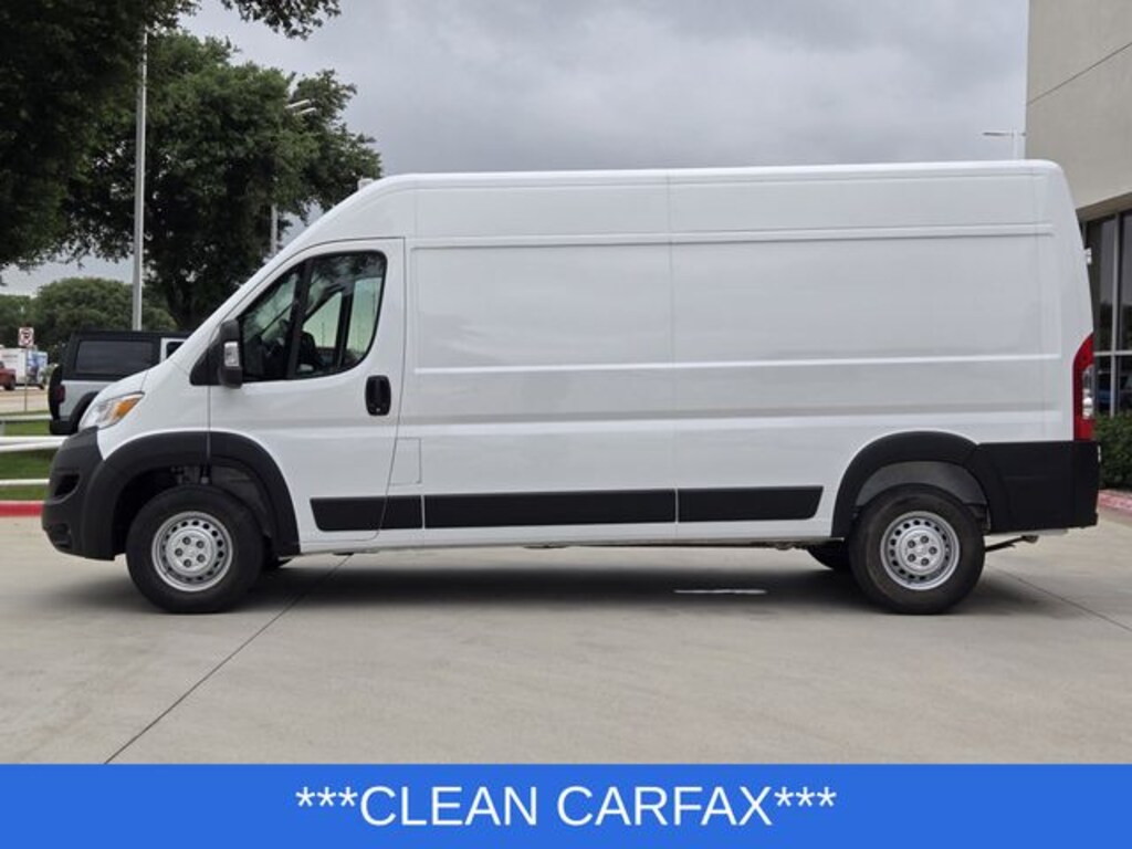 Used 2026 Ram Promaster 2500 High Roof Cargo Van