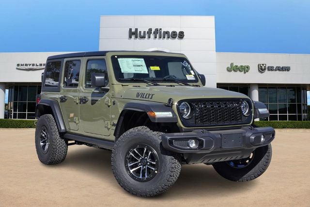 2026 Jeep Wrangler 4-Door Willys's photo