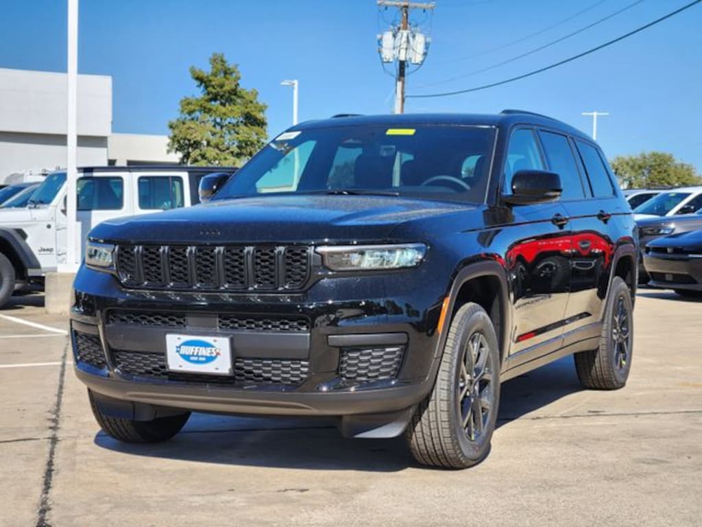 New 2025 Jeep Grand Cherokee L ALTITUDE X 4X2 Sport Utility