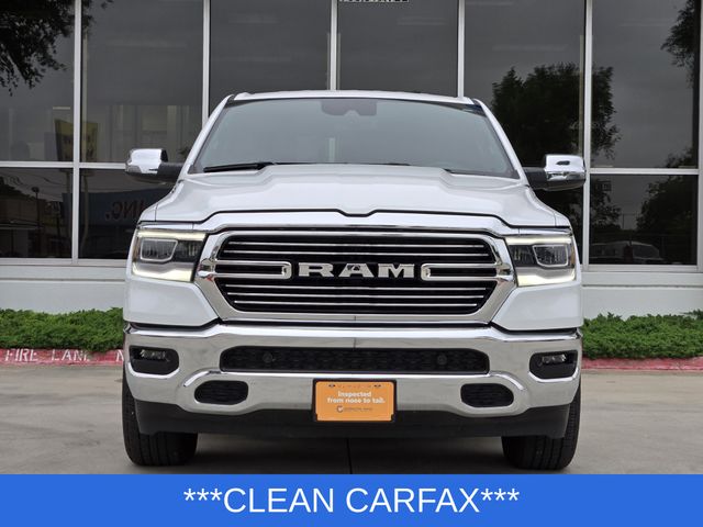 Used 2024 RAM Ram 1500 Pickup Laramie with VIN 1C6SRFJT6RN139860 for sale in Lewisville, TX