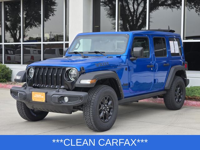 2021 Jeep Wrangler Unlimited Willys photo 3