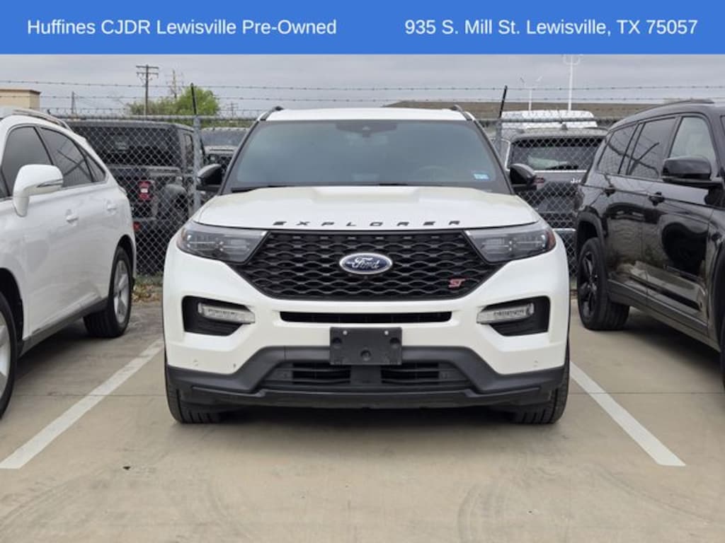 Certified 2020 Ford Explorer ST SUV
