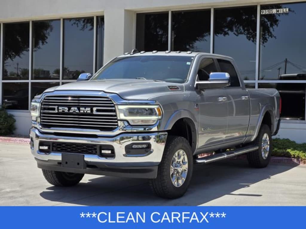 Used 2021 Ram 2500 Laramie Truck